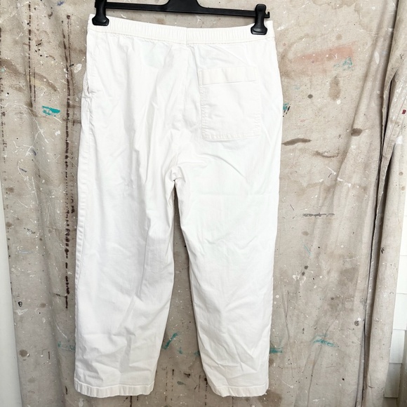 Eileen Fisher Organic Cotton Denim Tapered Pant - Picture 6 of 7